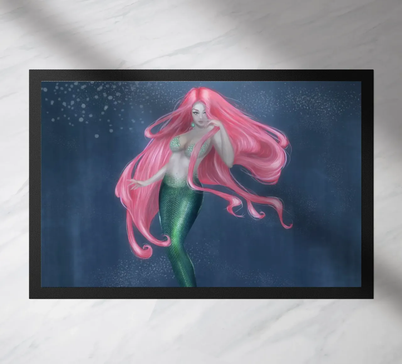 Sirena Tritone zerbino da Eva Nev