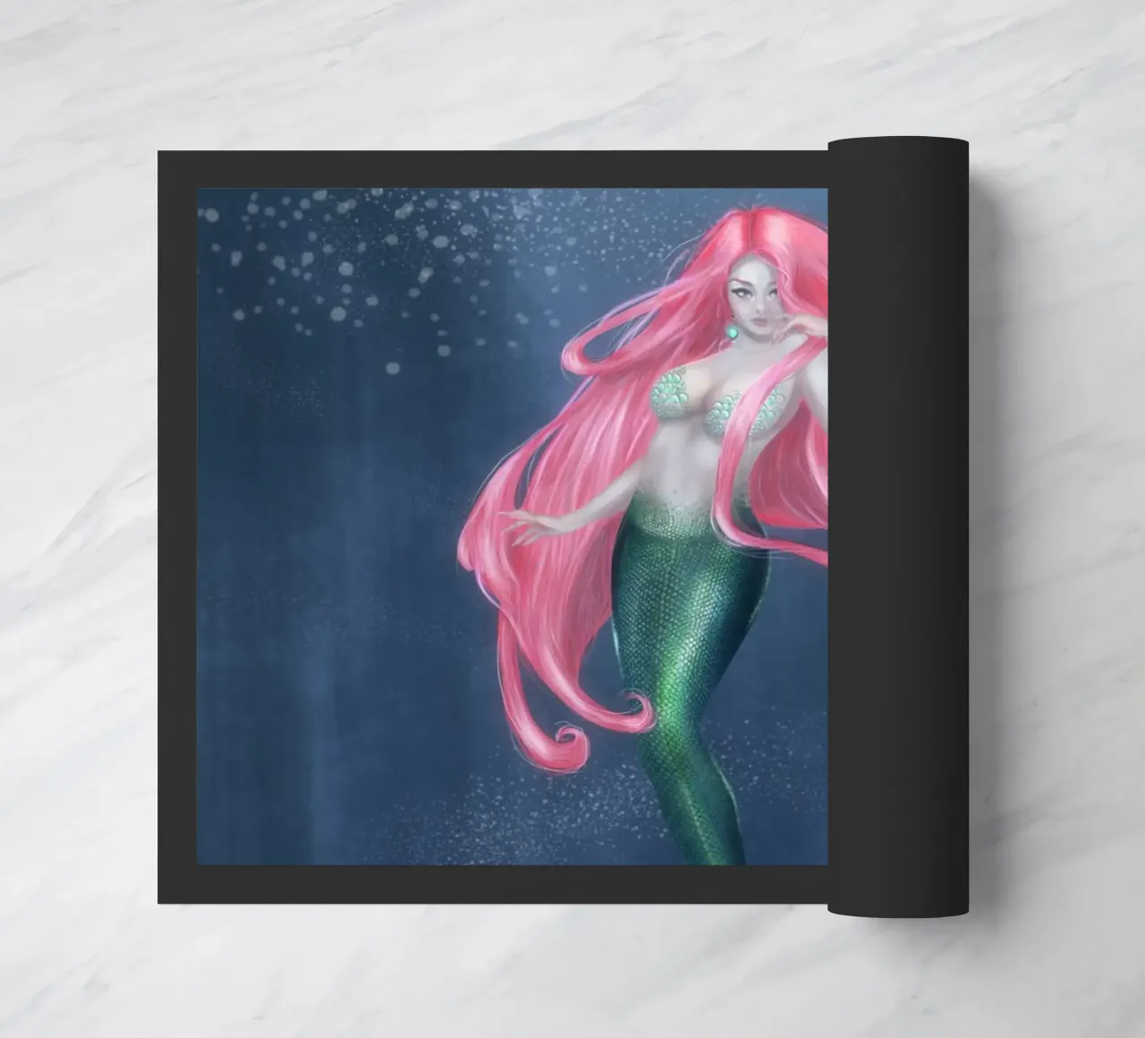 Sirena Tritone zerbino da Eva Nev