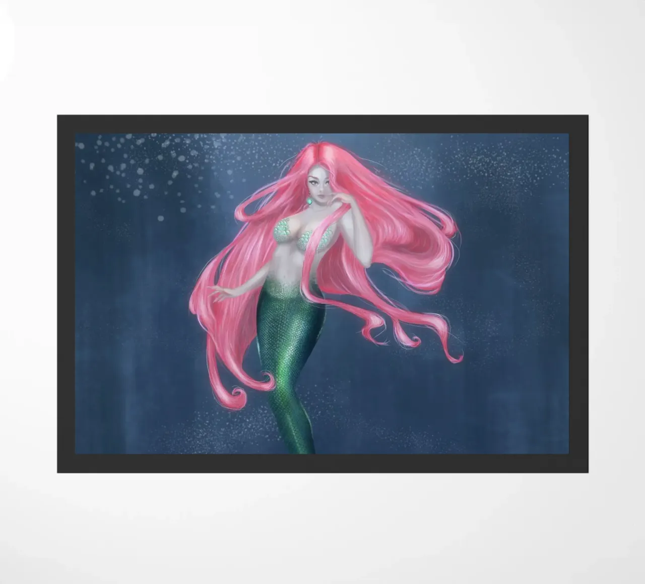 Sirena Tritone zerbino da Eva Nev