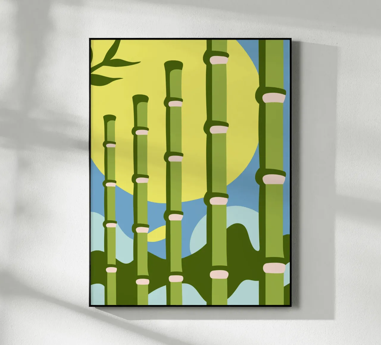 Foresta di bambù plexiglass da SPECIAL FLOWER PATTERNS