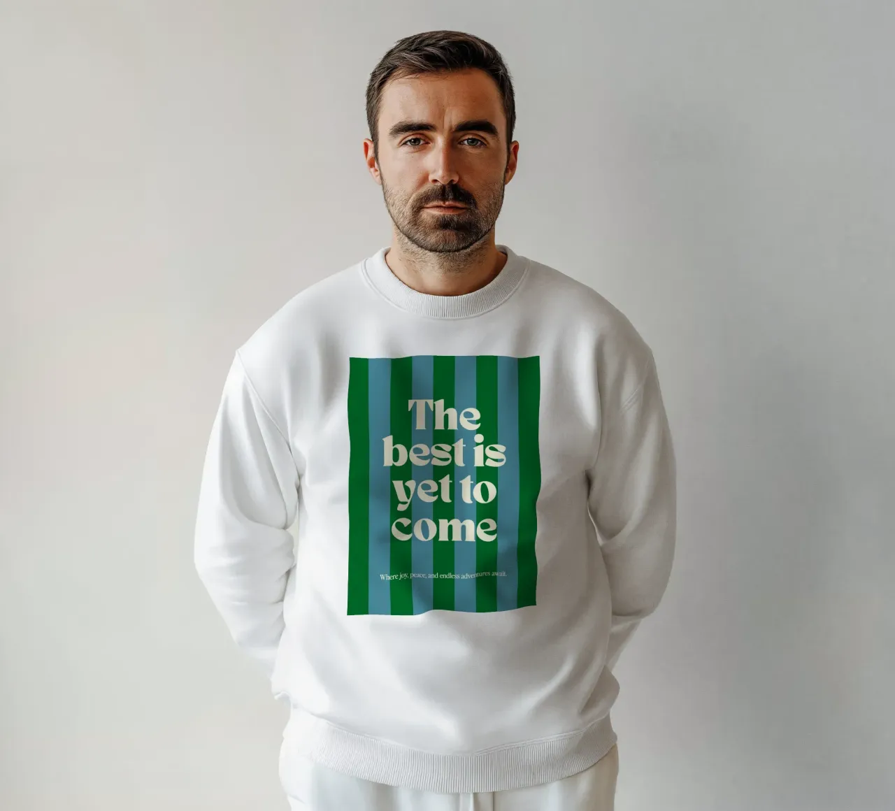 Il meglio deve ancora venire felpa da Mia Moore