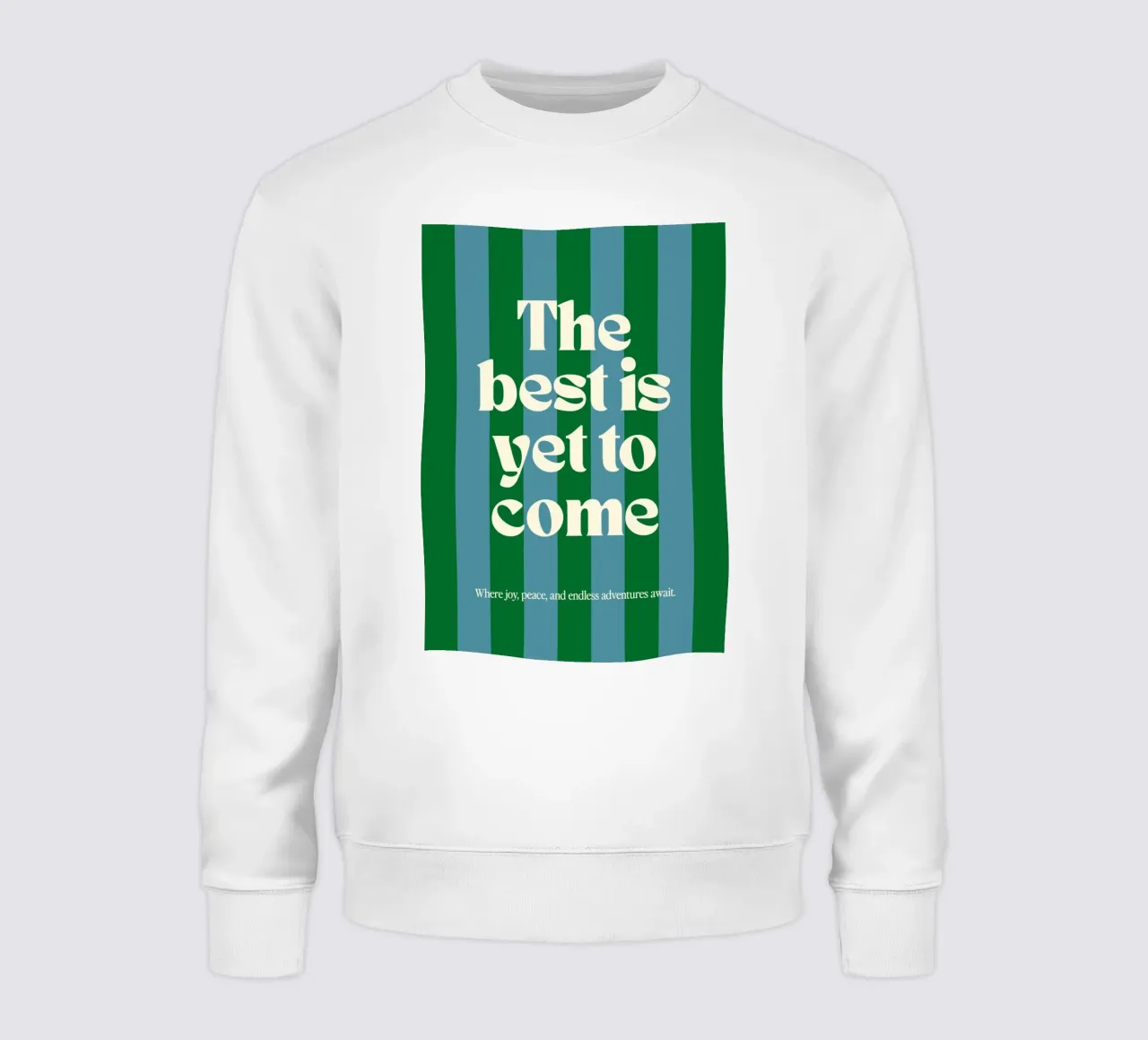 Il meglio deve ancora venire felpa da Mia Moore