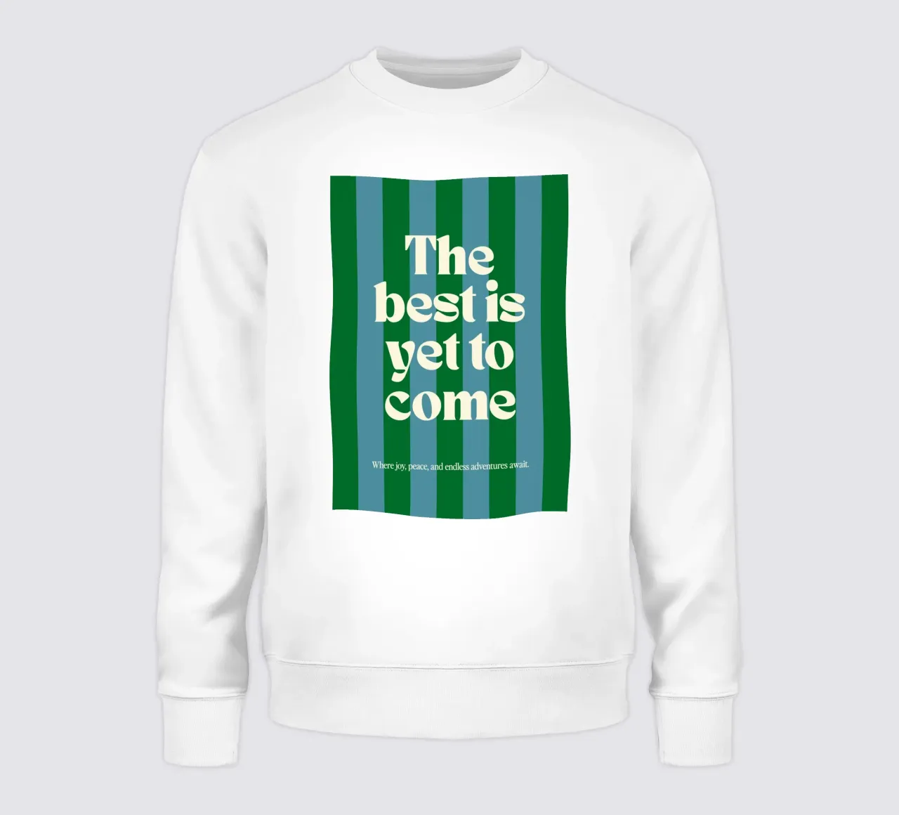 Il meglio deve ancora venire felpa da Mia Moore