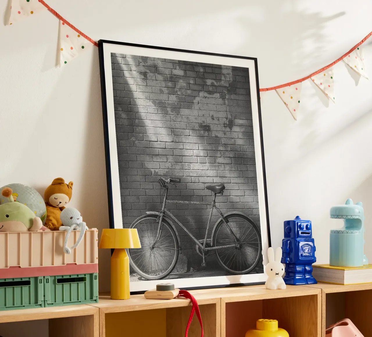 bicycle parking poster by BlogSawoo