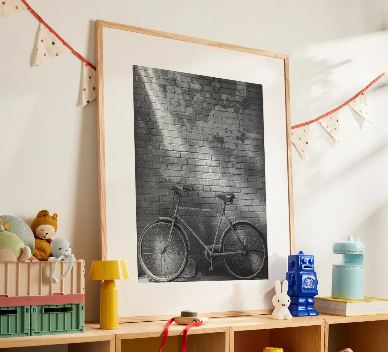 bicycle parking poster by BlogSawoo