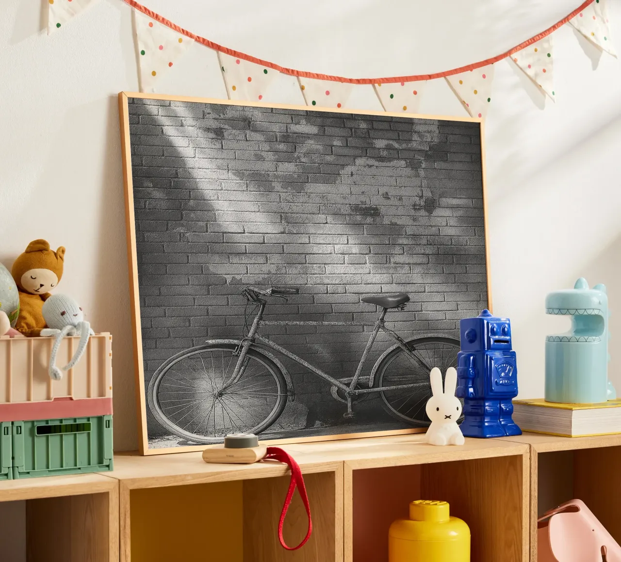 bicycle parking poster by BlogSawoo