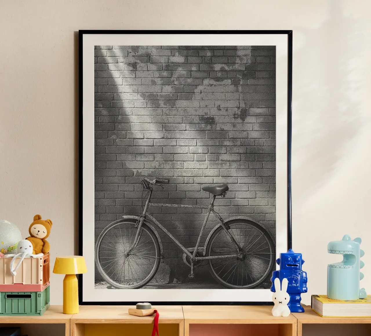 bicycle parking poster by BlogSawoo