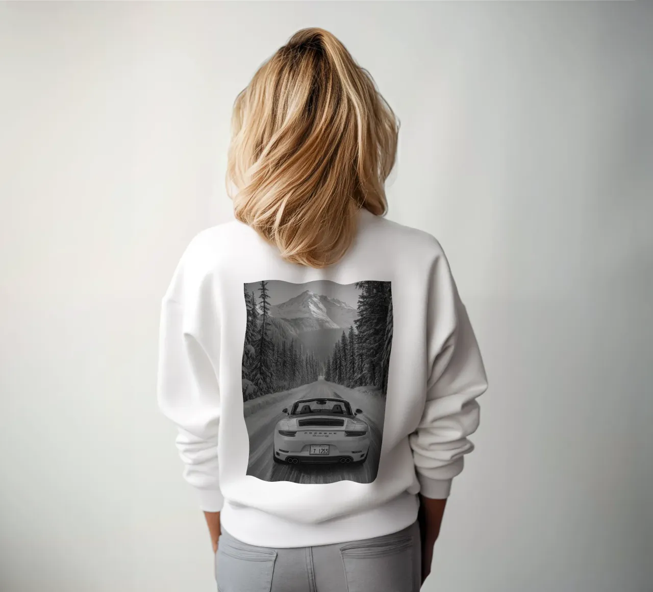 auto nella foresta felpa da BlogSawoo