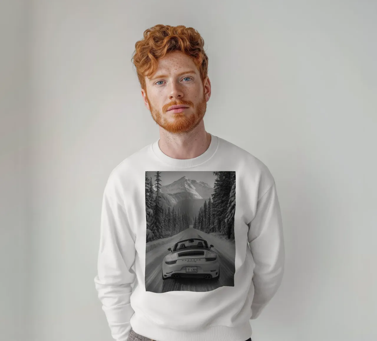 auto nella foresta felpa da BlogSawoo