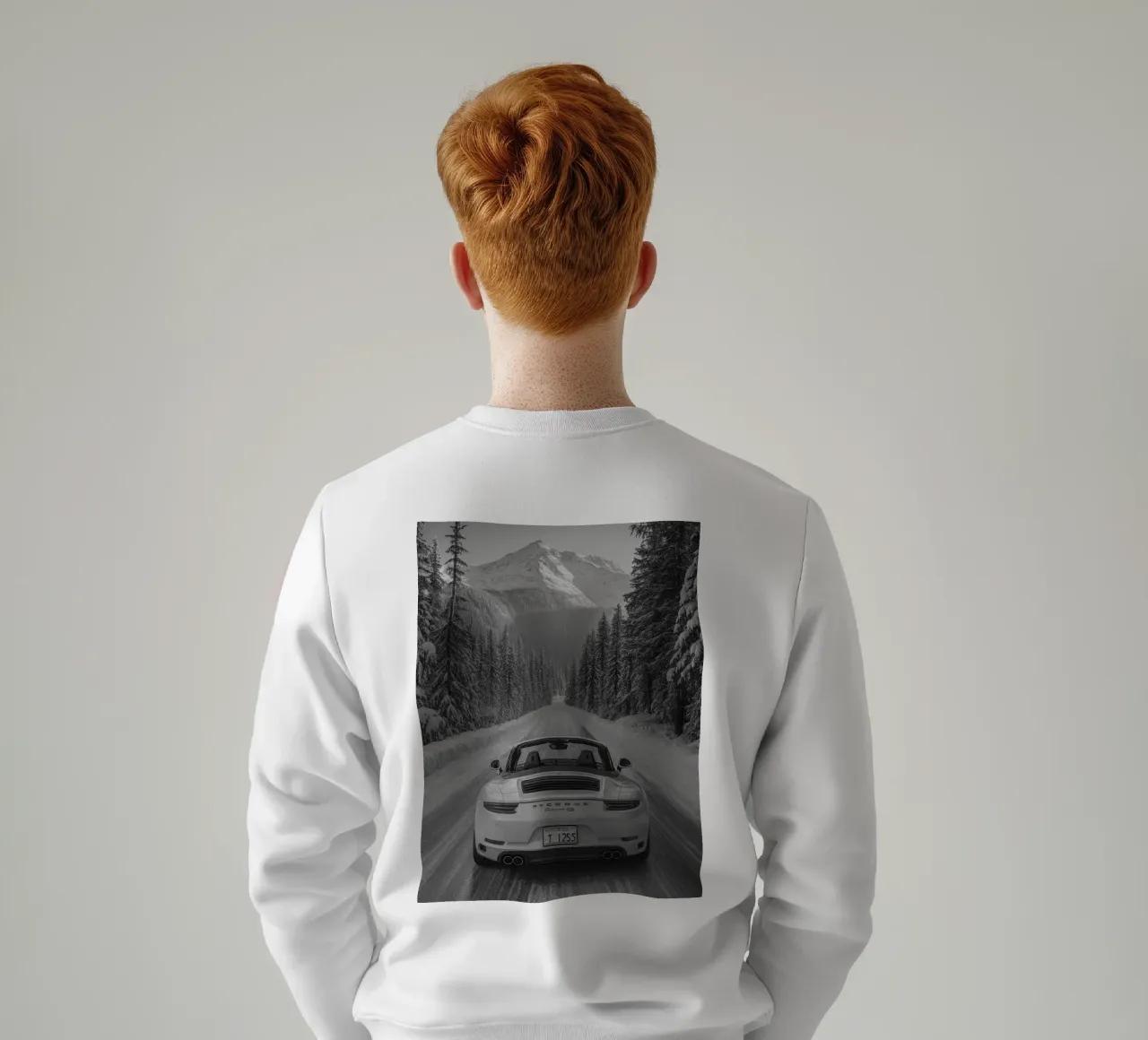 auto nella foresta felpa da BlogSawoo