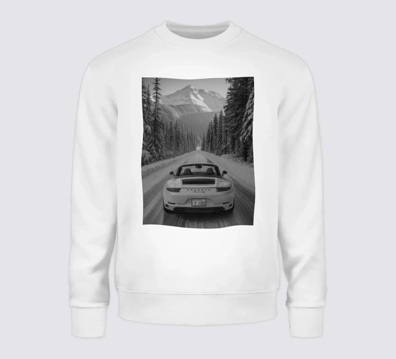 auto nella foresta felpa da BlogSawoo