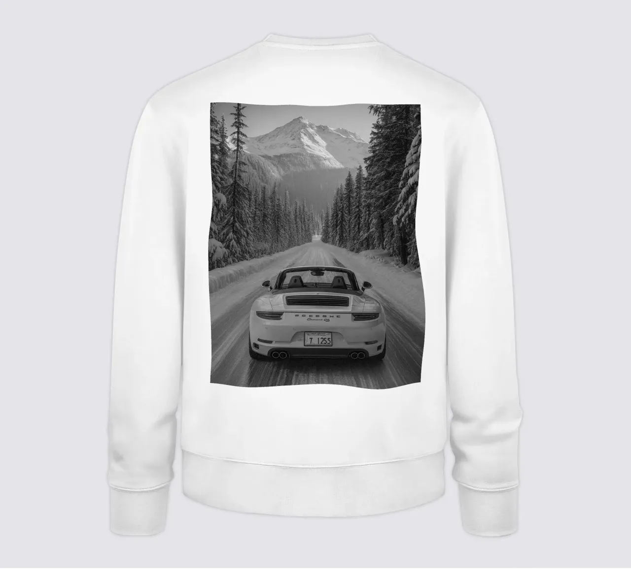 auto nella foresta felpa da BlogSawoo