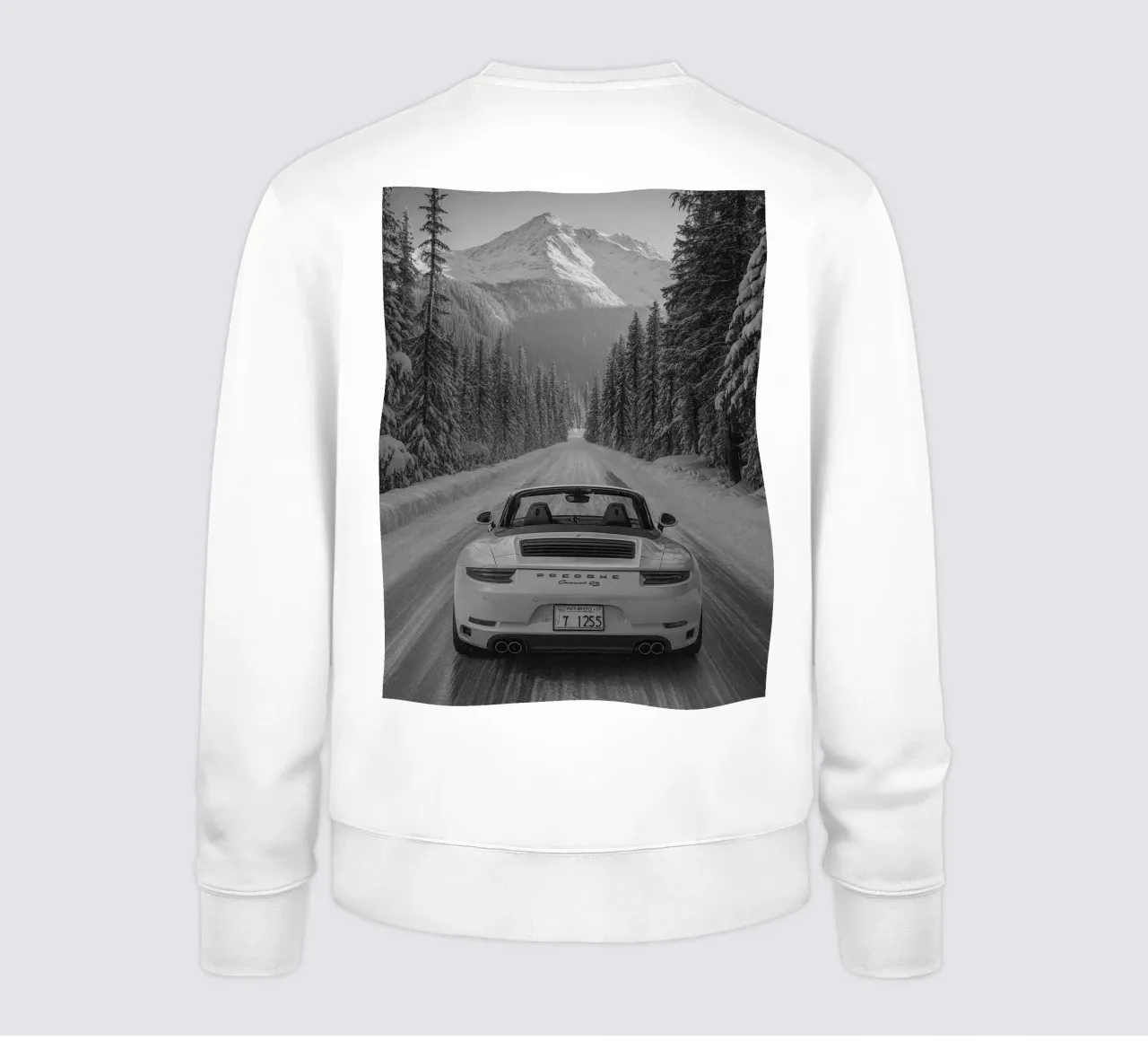 auto nella foresta felpa da BlogSawoo