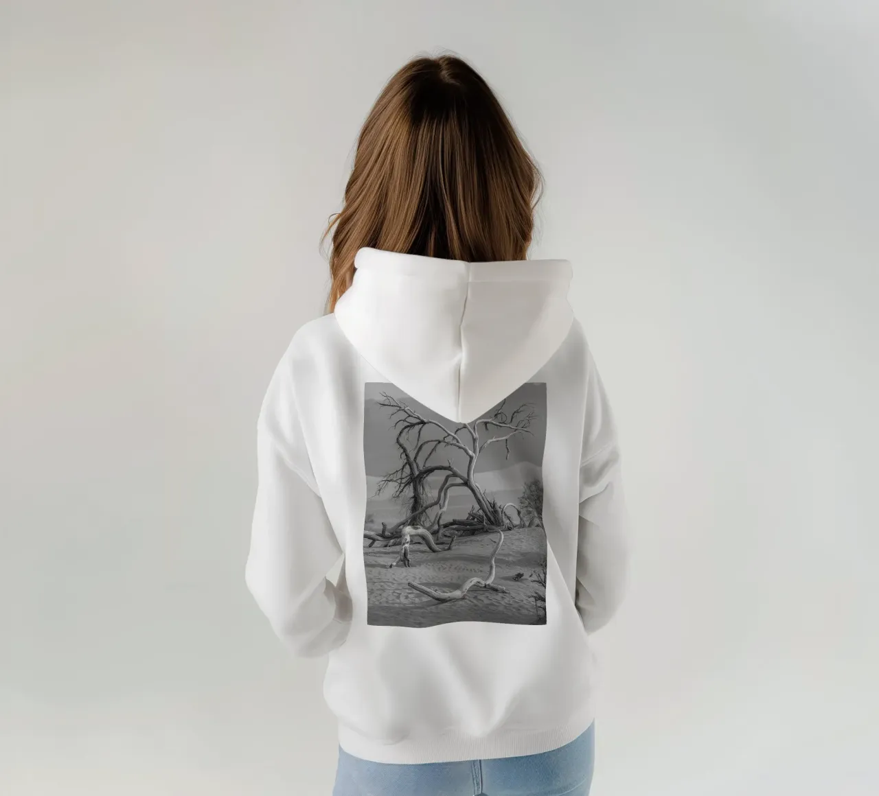 alberi secchi felpa con cappuccio da BlogSawoo