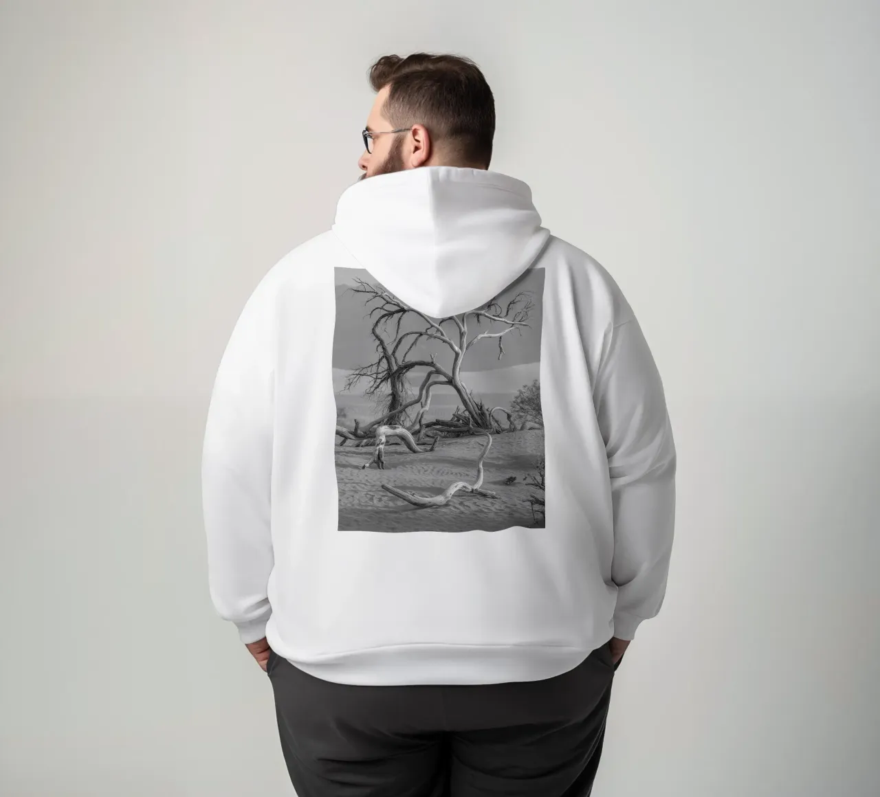 alberi secchi felpa con cappuccio da BlogSawoo