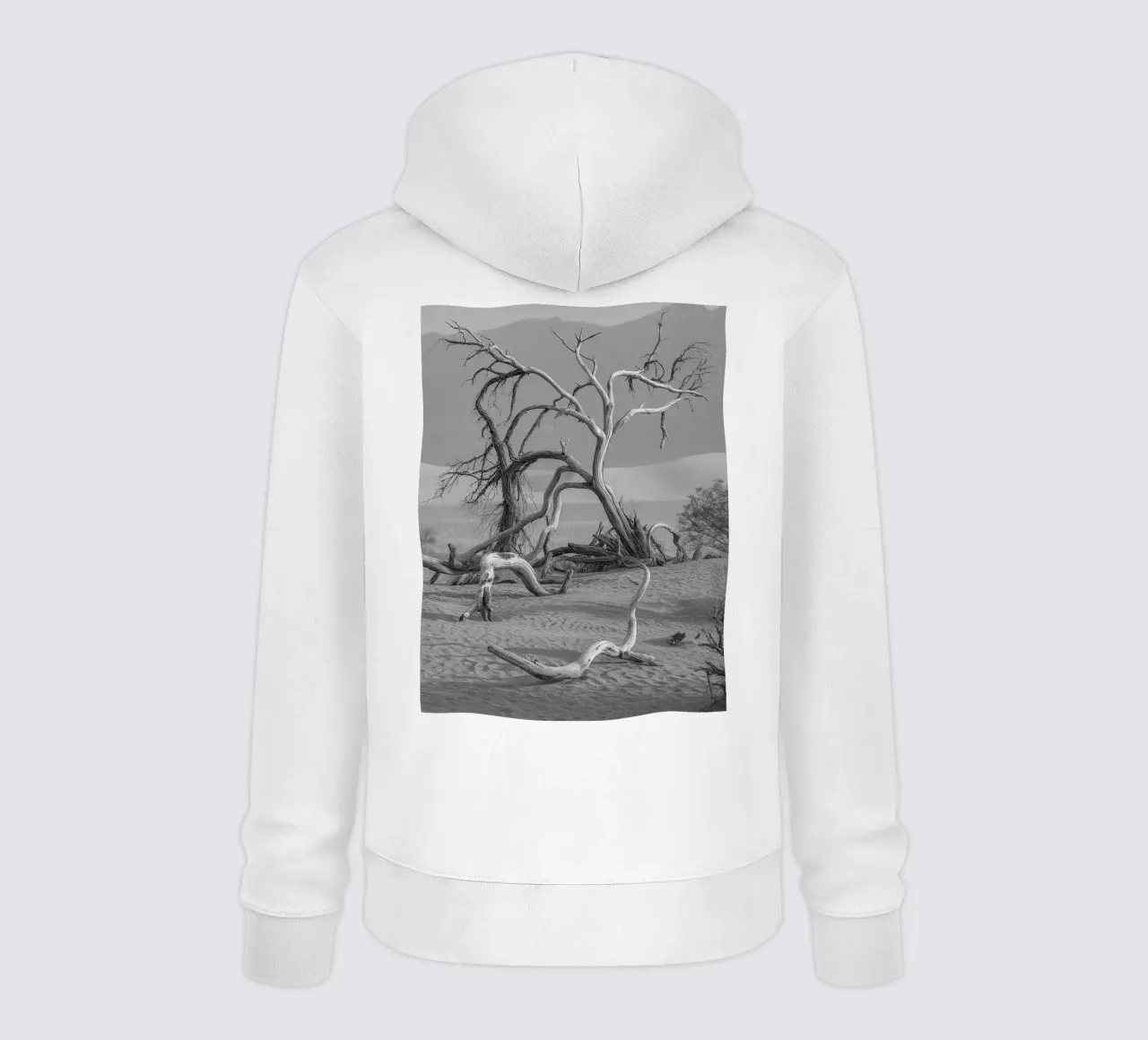 alberi secchi felpa con cappuccio da BlogSawoo