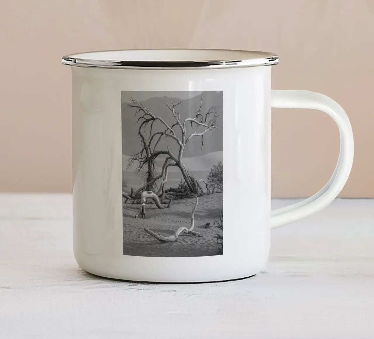 alberi secchi tazza in smalto da BlogSawoo