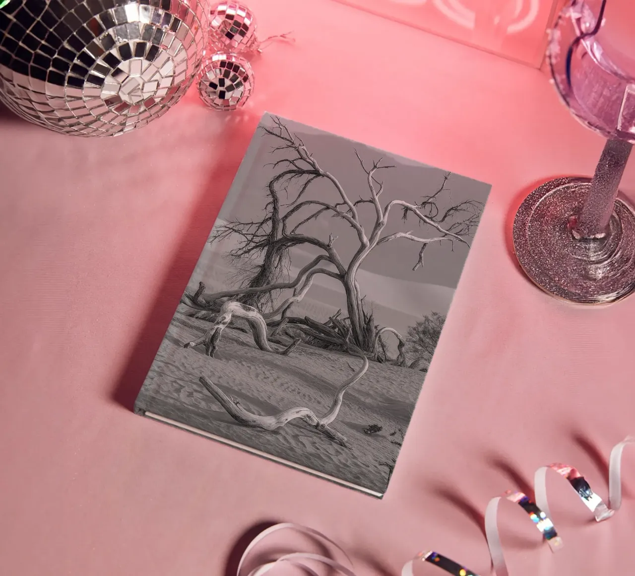 dry trees notebook by BlogSawoo