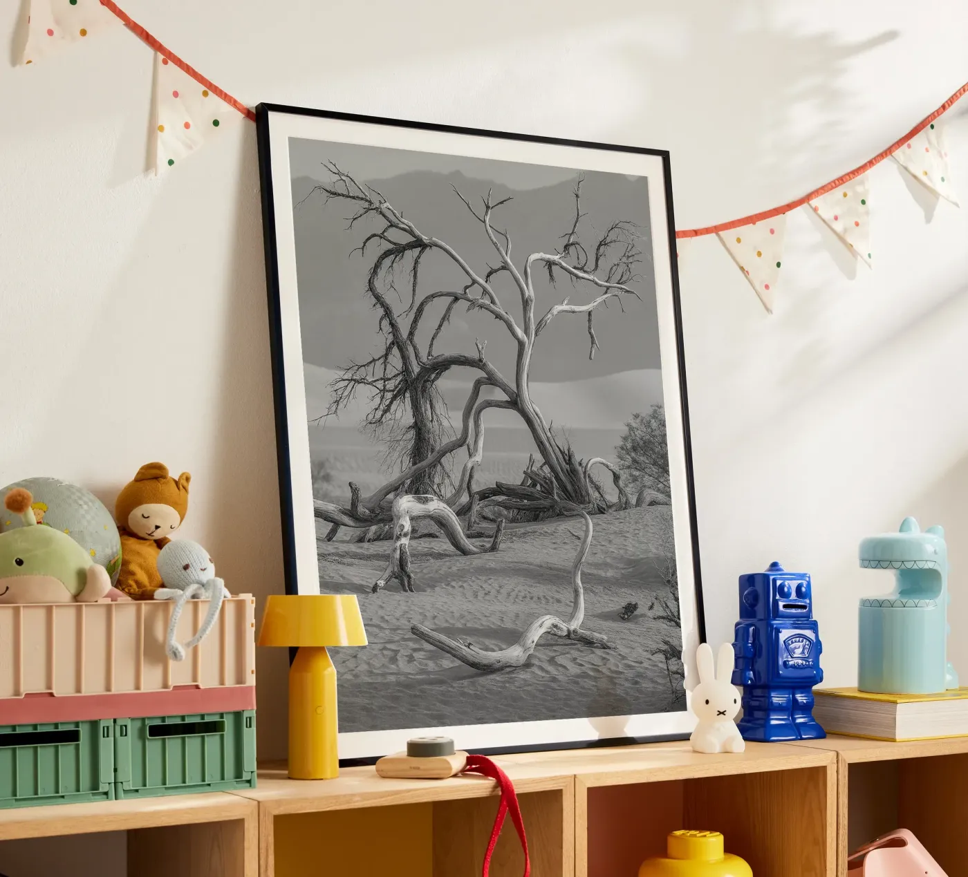 alberi secchi poster da BlogSawoo