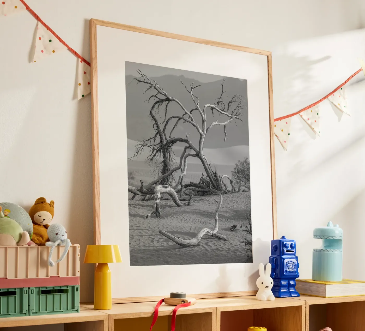 alberi secchi poster da BlogSawoo