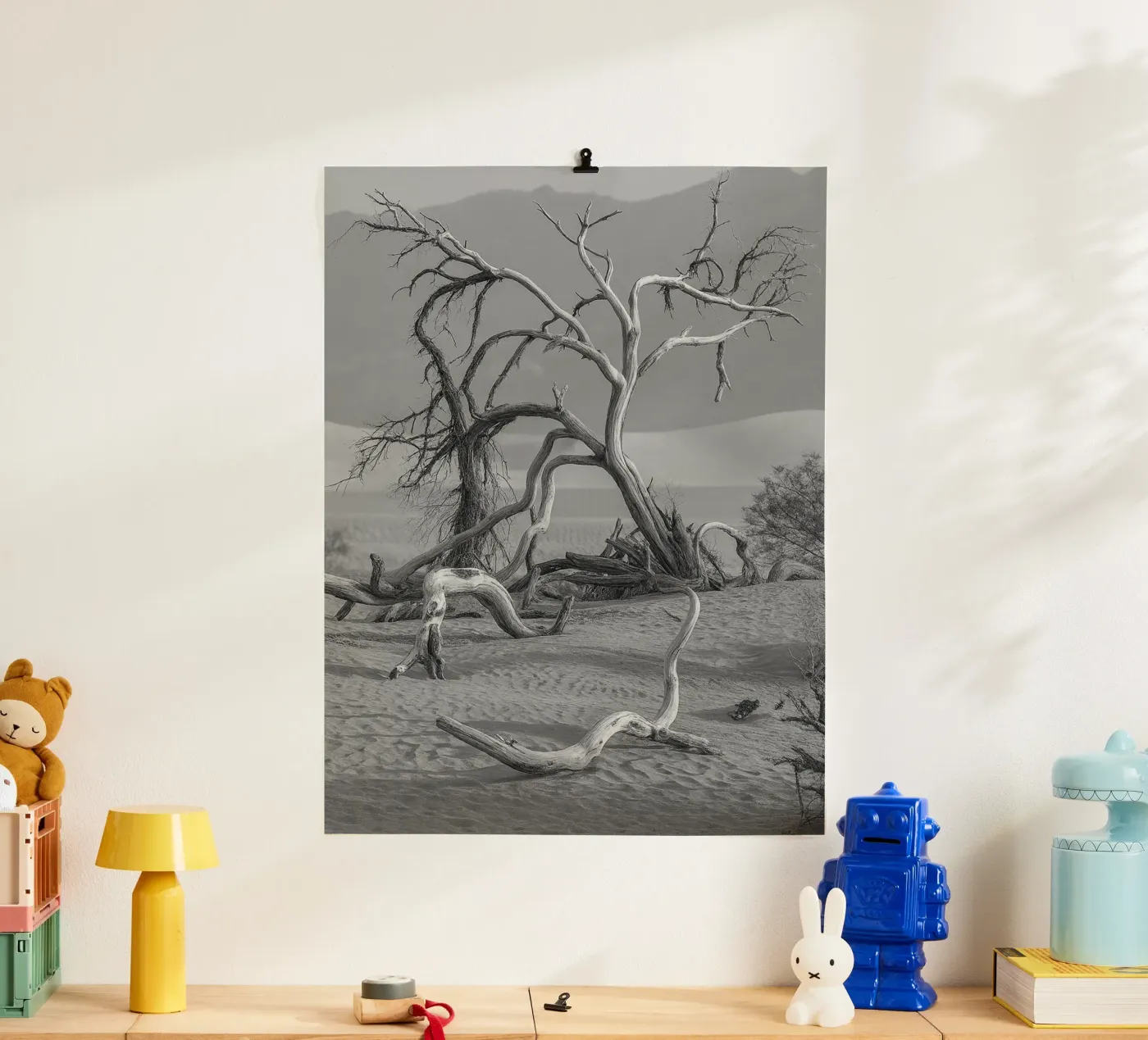 alberi secchi poster da BlogSawoo