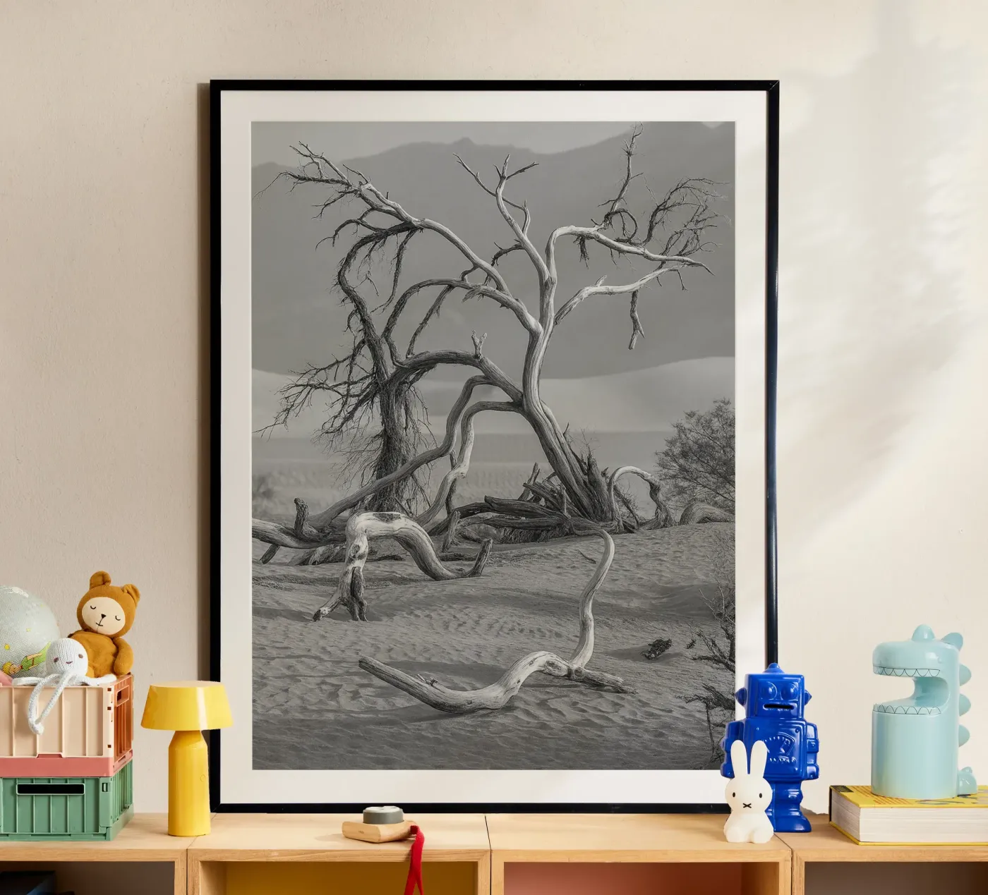 alberi secchi poster da BlogSawoo