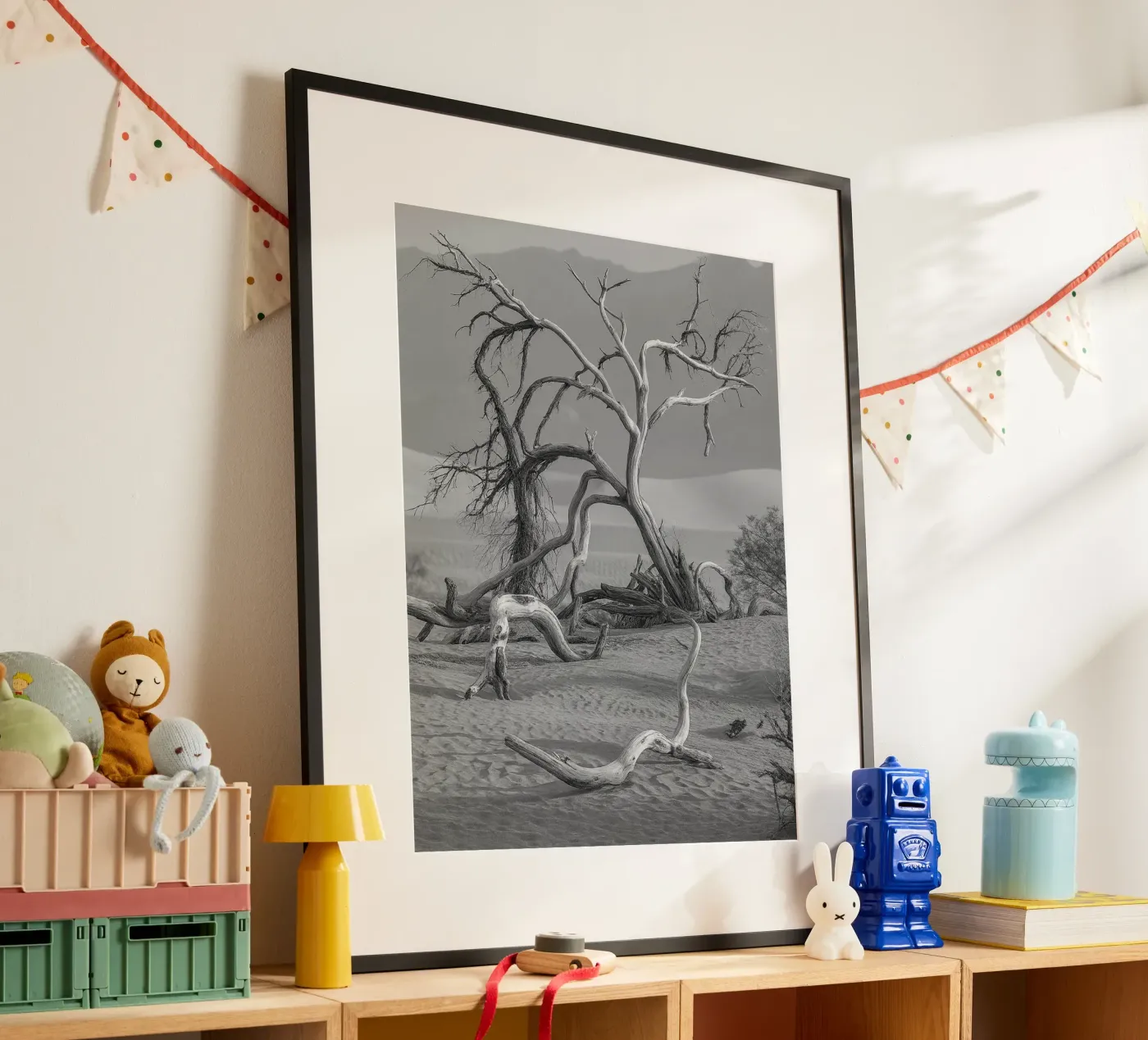 alberi secchi poster da BlogSawoo