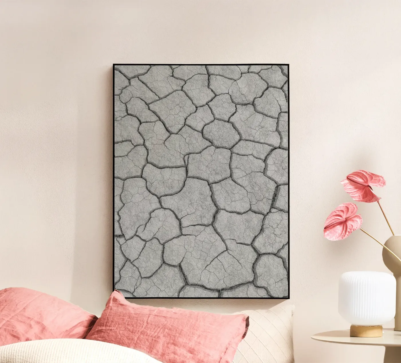 terreno secco e screpolato plexiglass da BlogSawoo