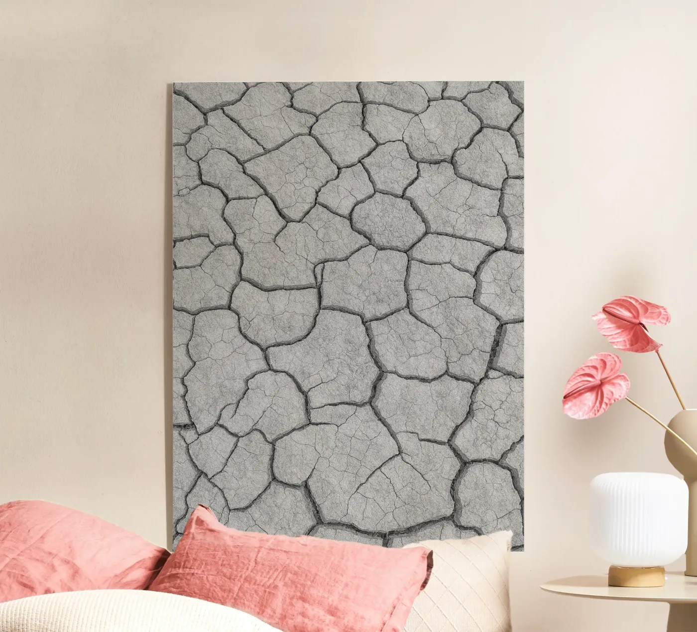 terreno secco e screpolato plexiglass da BlogSawoo