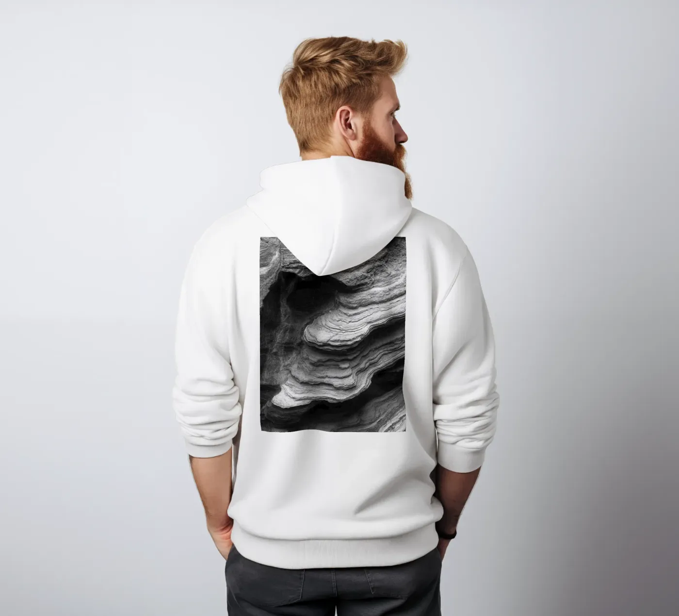 layer stone hoodie by BlogSawoo