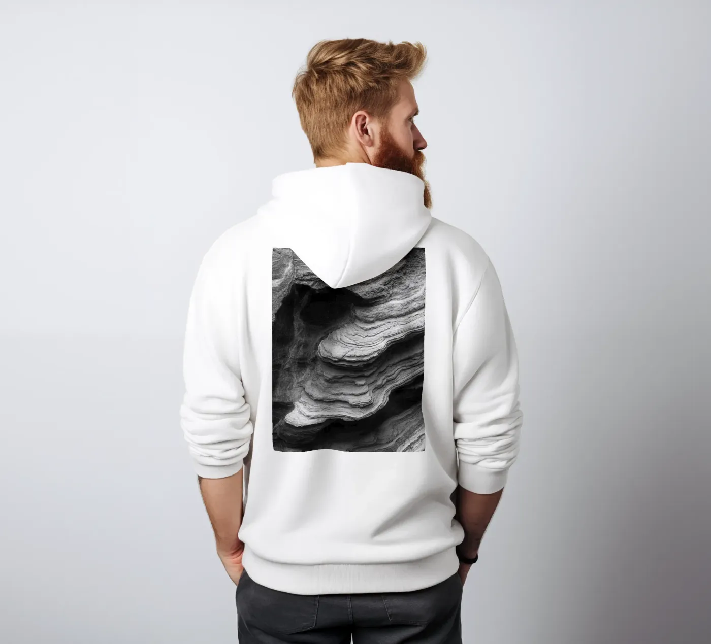 layer stone hoodie by BlogSawoo