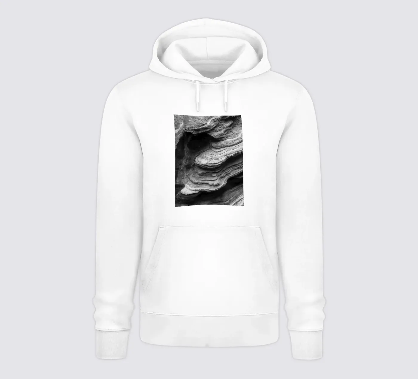 layer stone hoodie by BlogSawoo