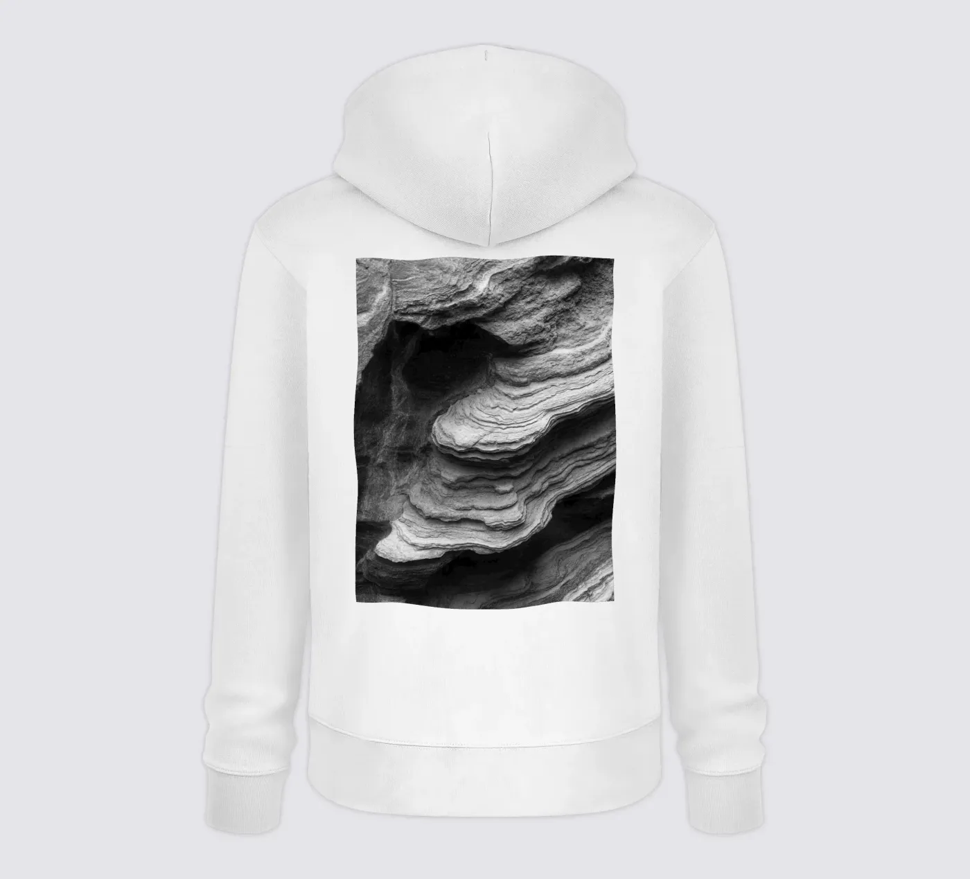 layer stone hoodie by BlogSawoo