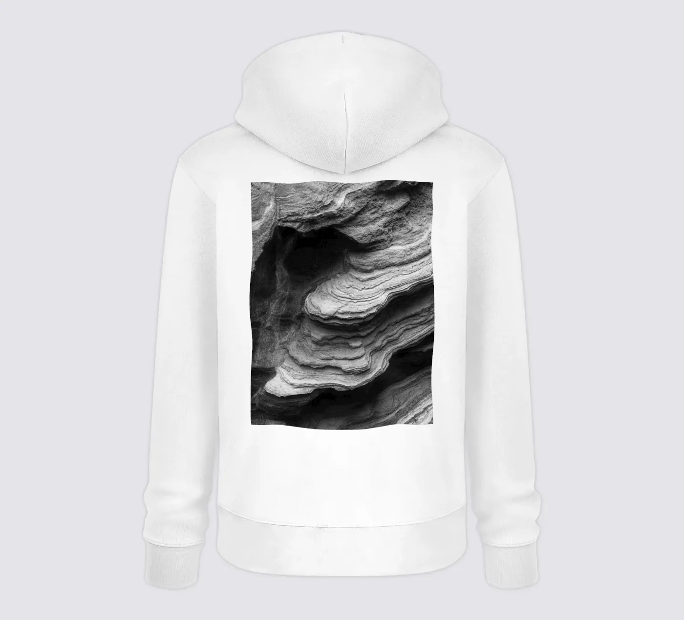 layer stone hoodie by BlogSawoo