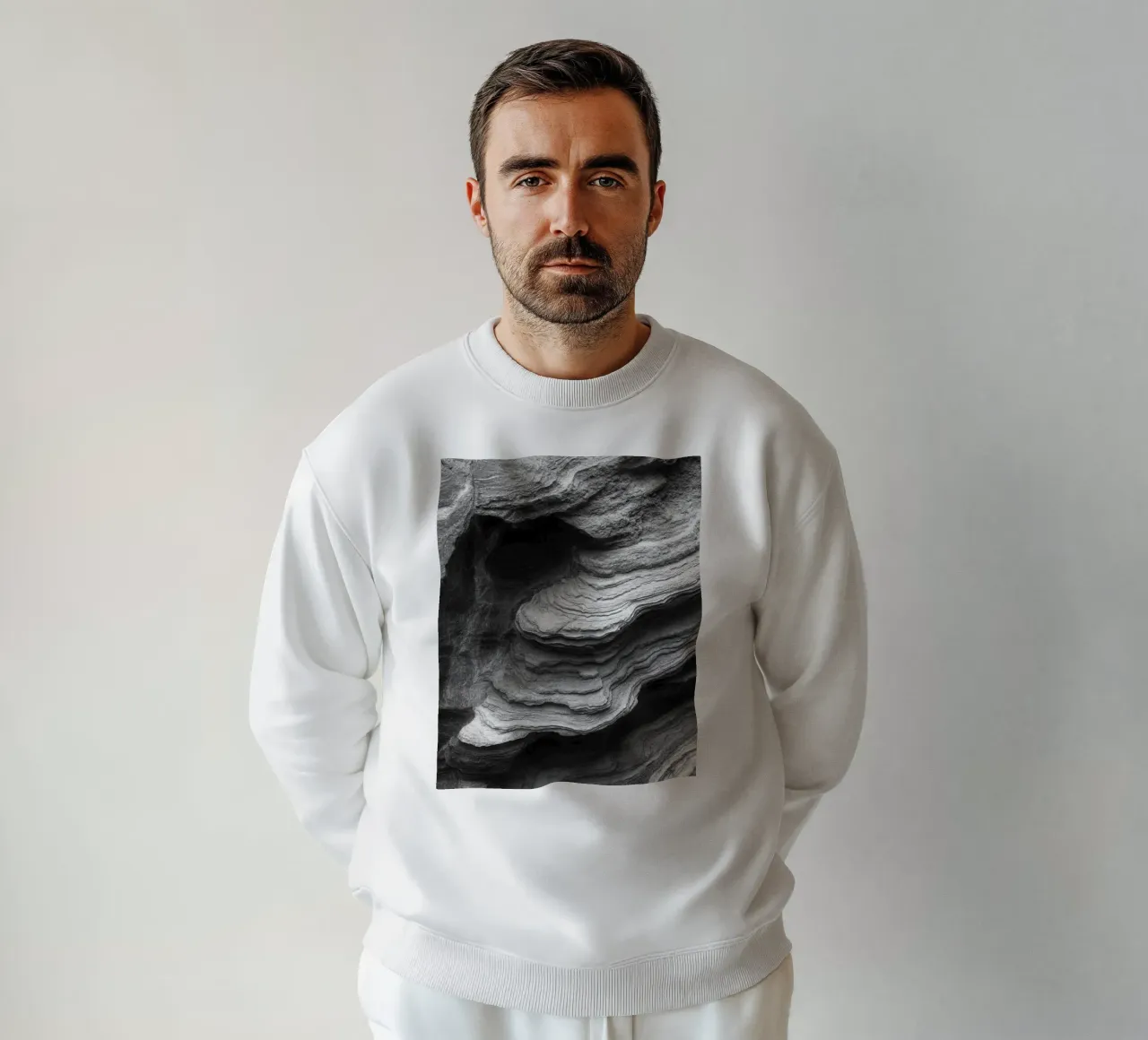 layer stone felpa da BlogSawoo