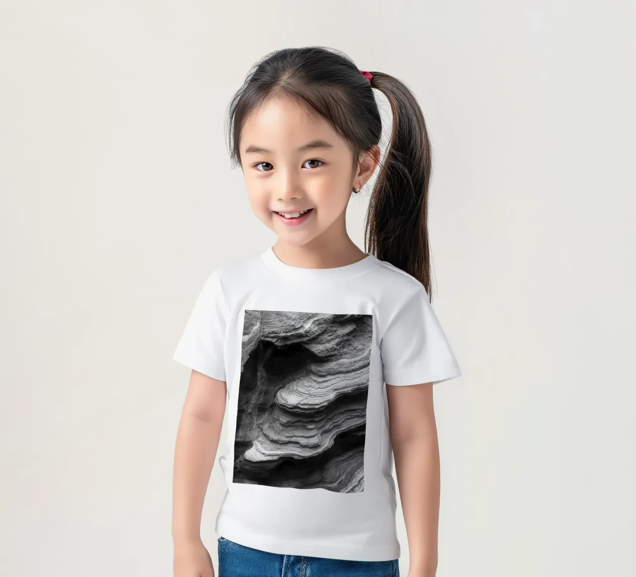strato di pietra t-shirt bambini da BlogSawoo