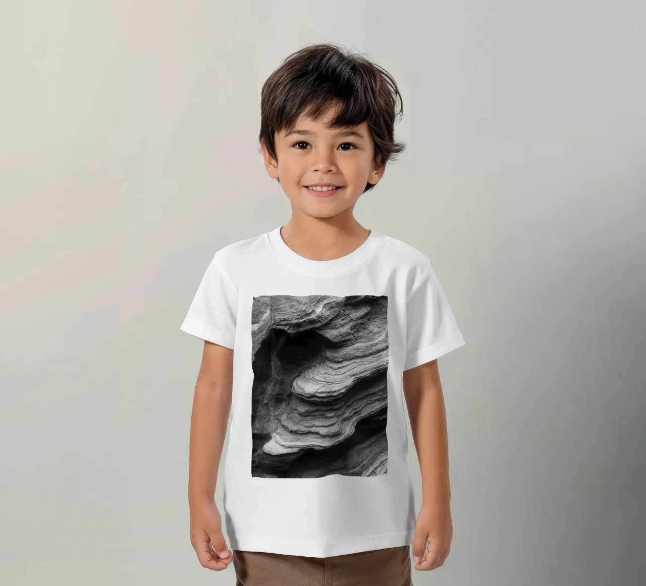 strato di pietra t-shirt bambini da BlogSawoo