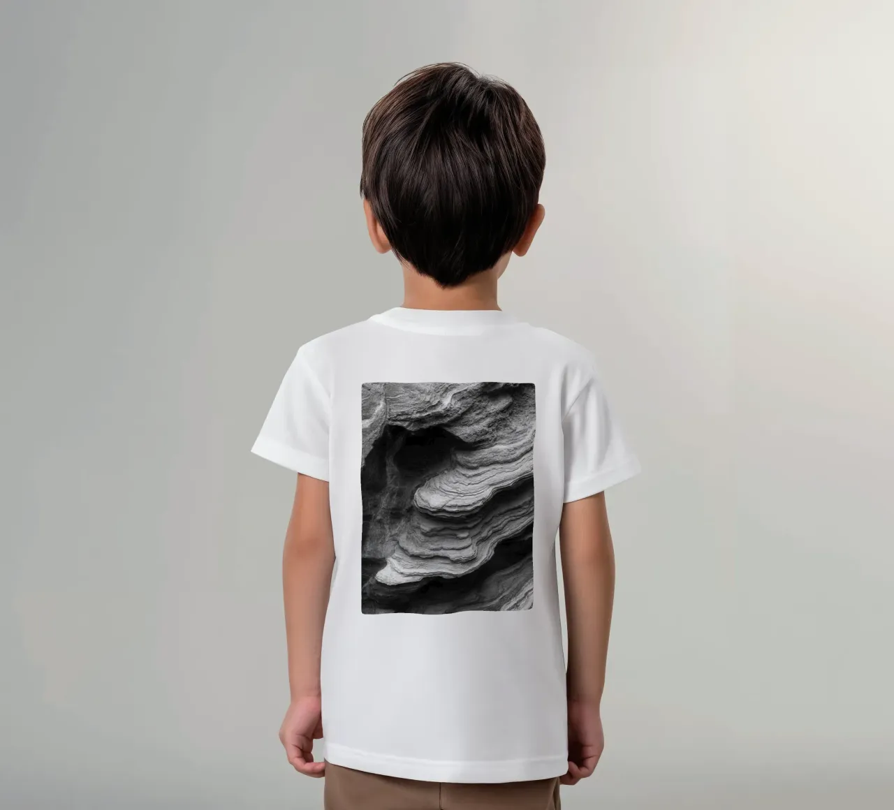 strato di pietra t-shirt bambini da BlogSawoo