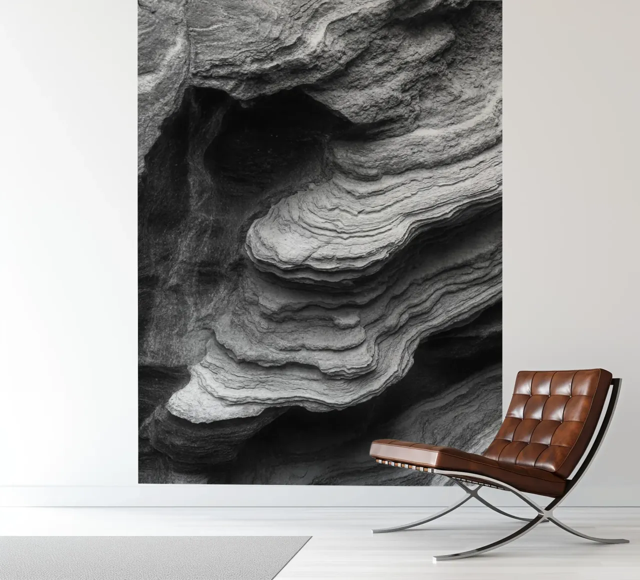 laag steen fotobehang van BlogSawoo