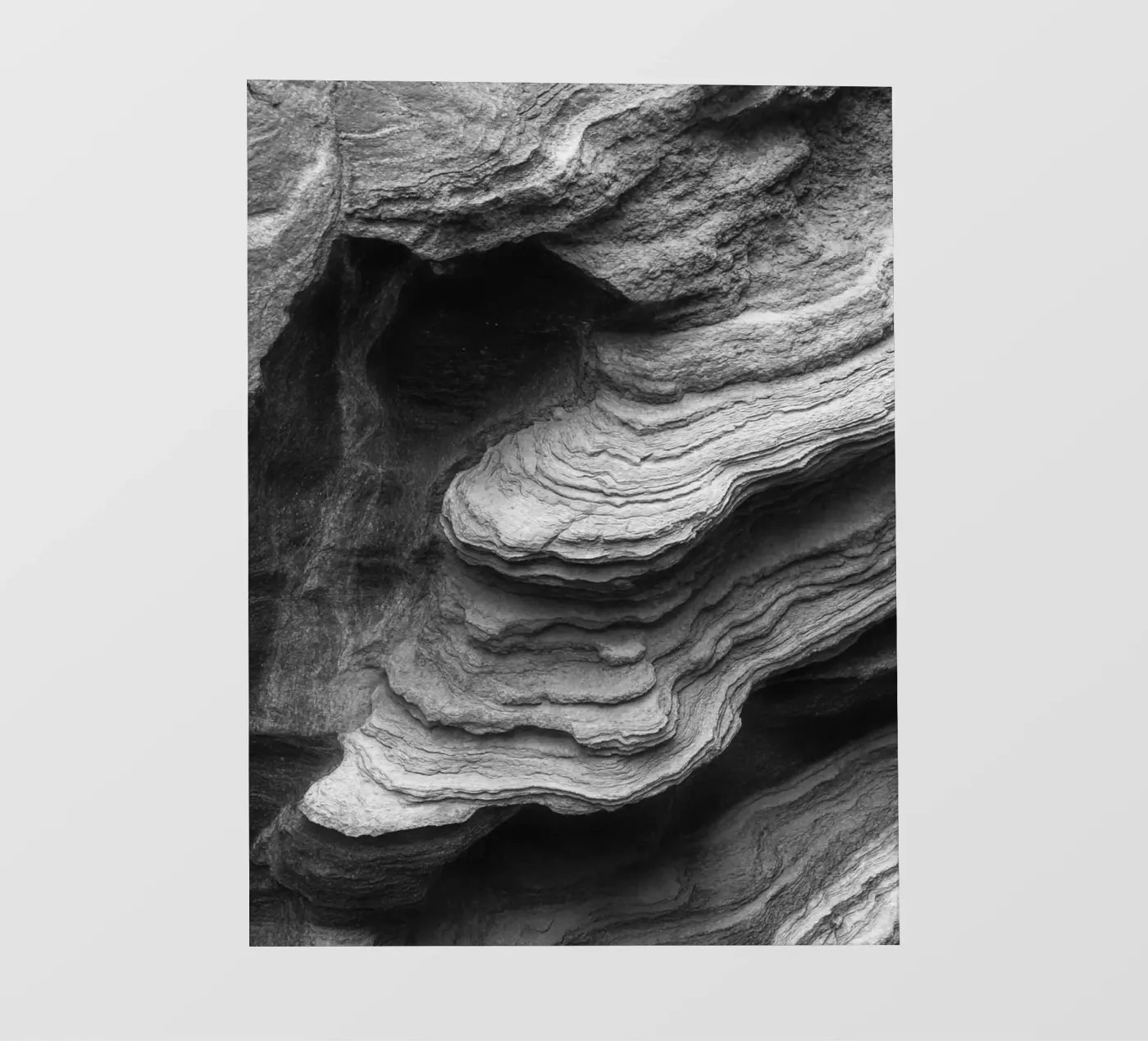 strato di pietra carta da parati fotografica da BlogSawoo