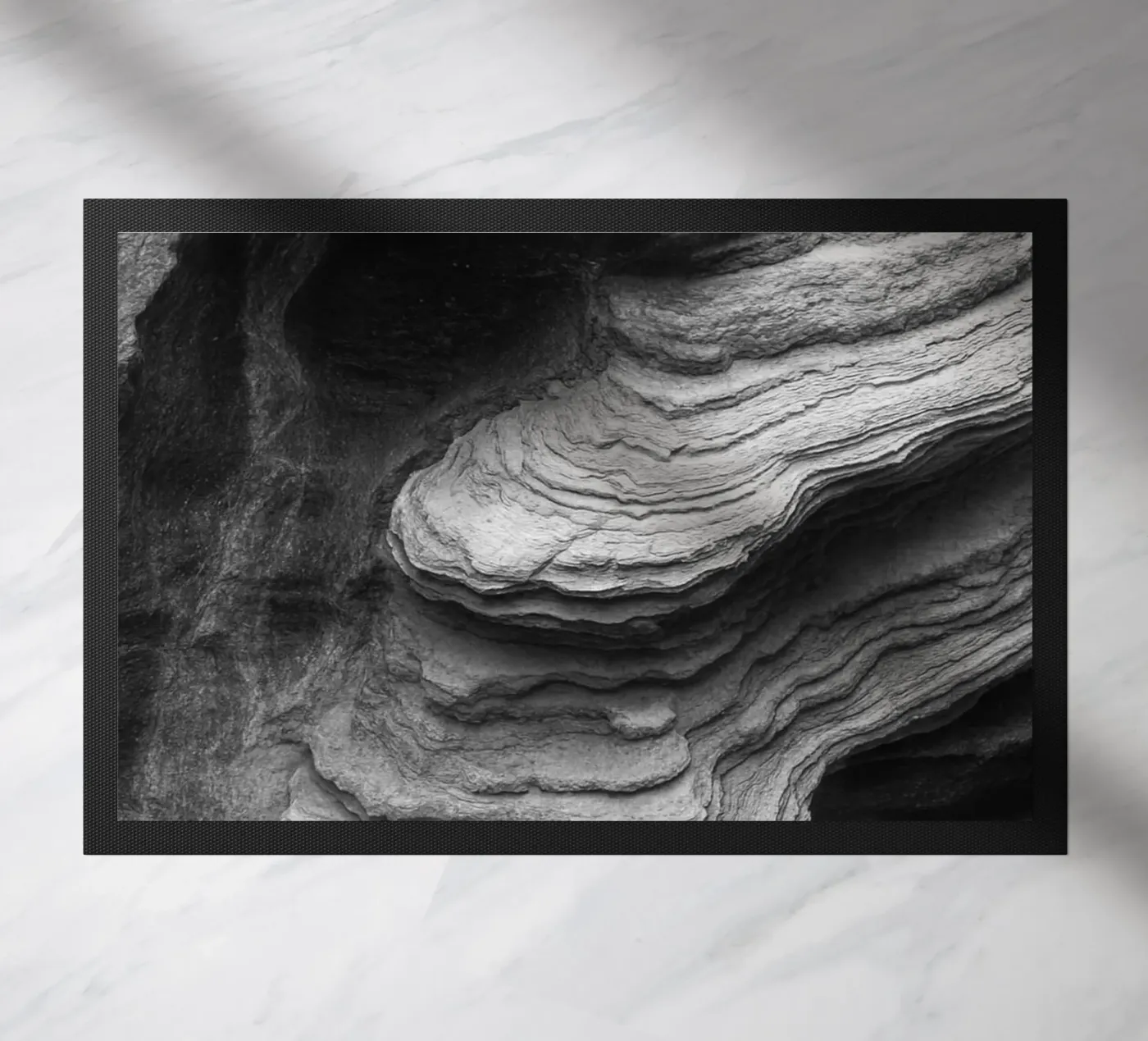 laag steen deurmat van BlogSawoo