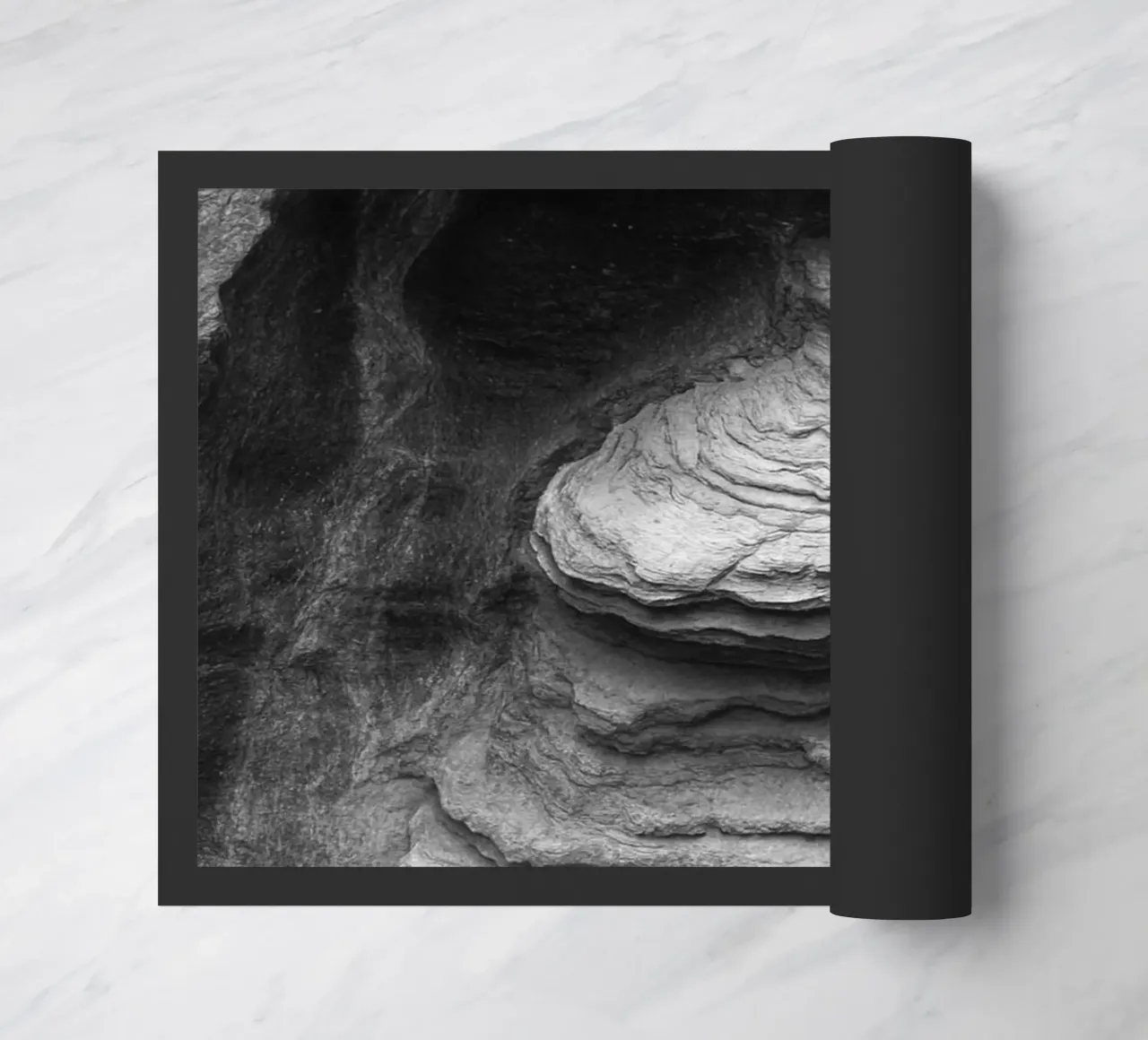 Schichtstein Fußmatte von BlogSawoo