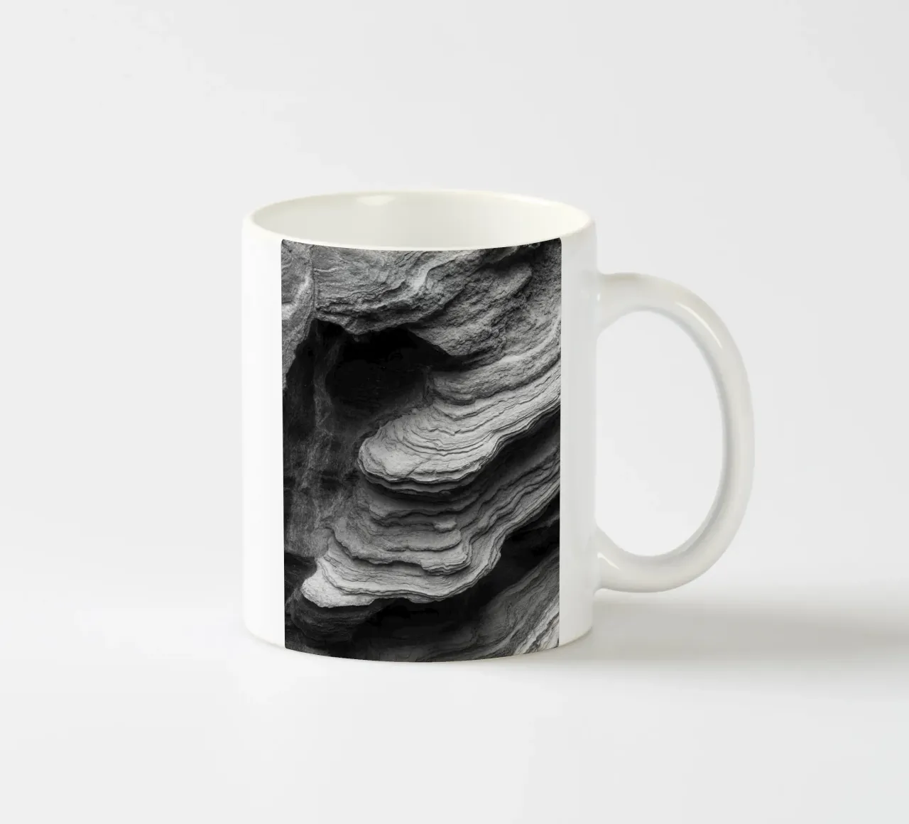 layer stone ceramic mug by BlogSawoo
