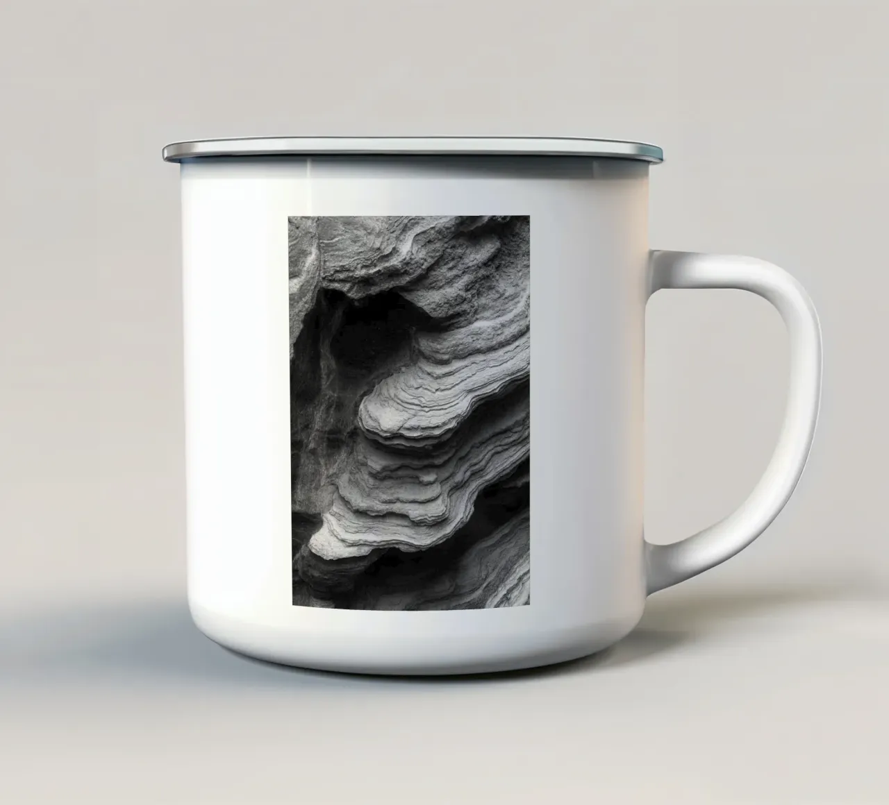 strato di pietra tazza in smalto da BlogSawoo