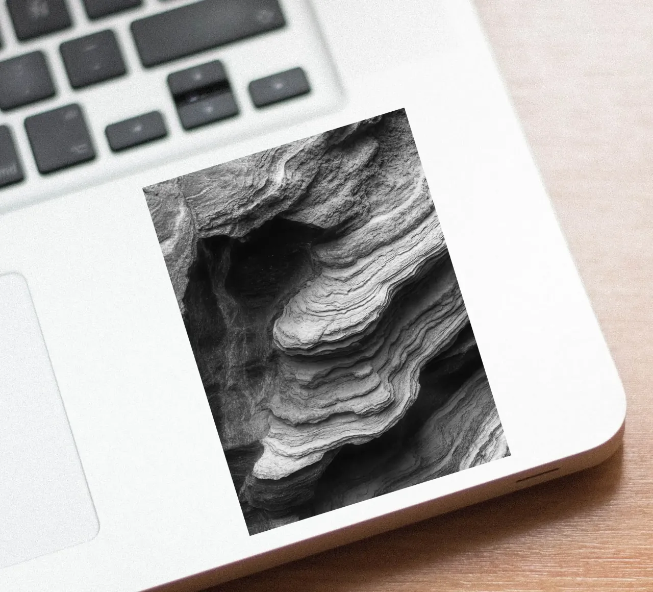 layer stone sticker by BlogSawoo