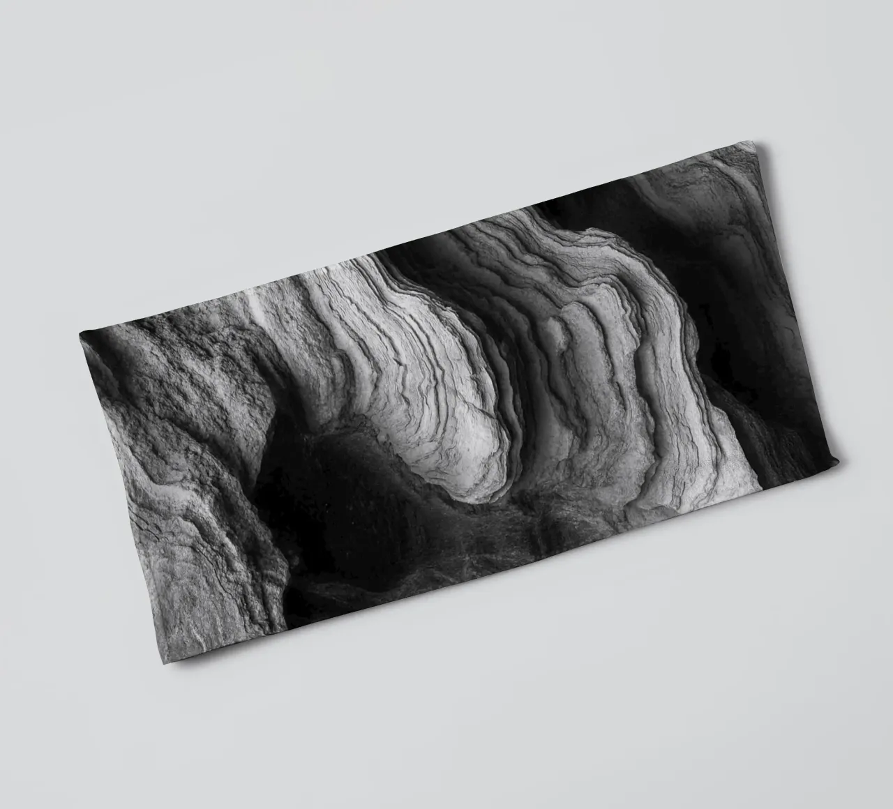 layer stone towel by BlogSawoo