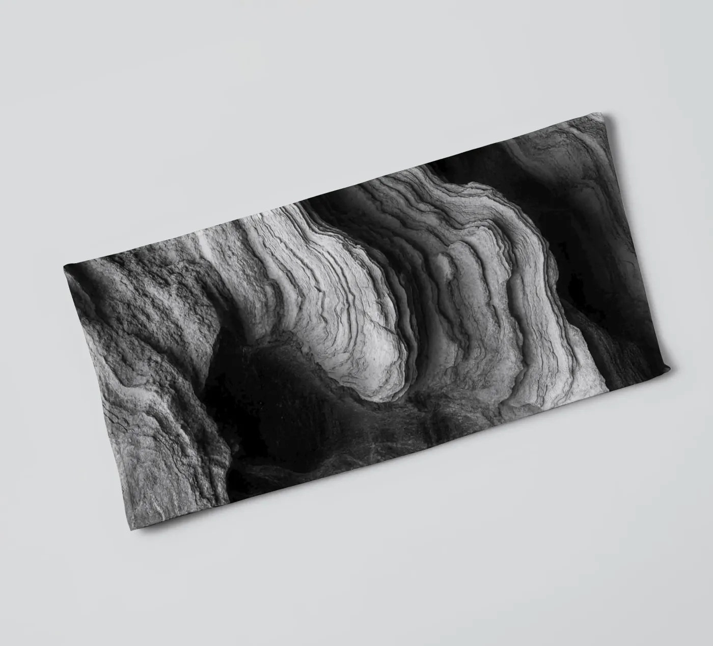 layer stone towel by BlogSawoo