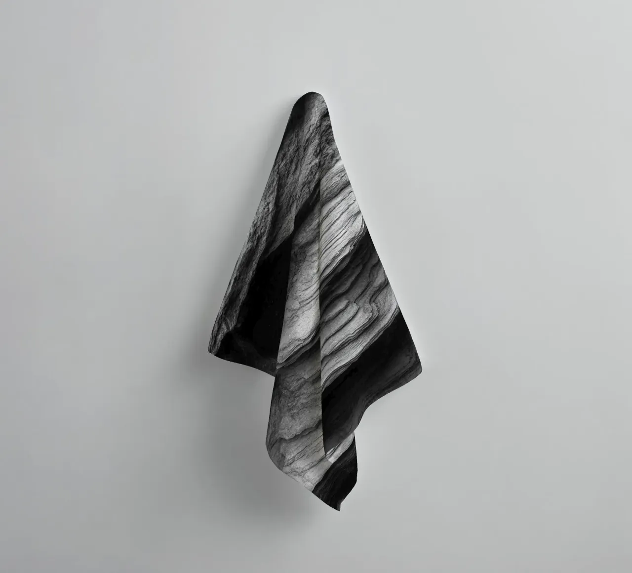 laag steen badhanddoek van BlogSawoo