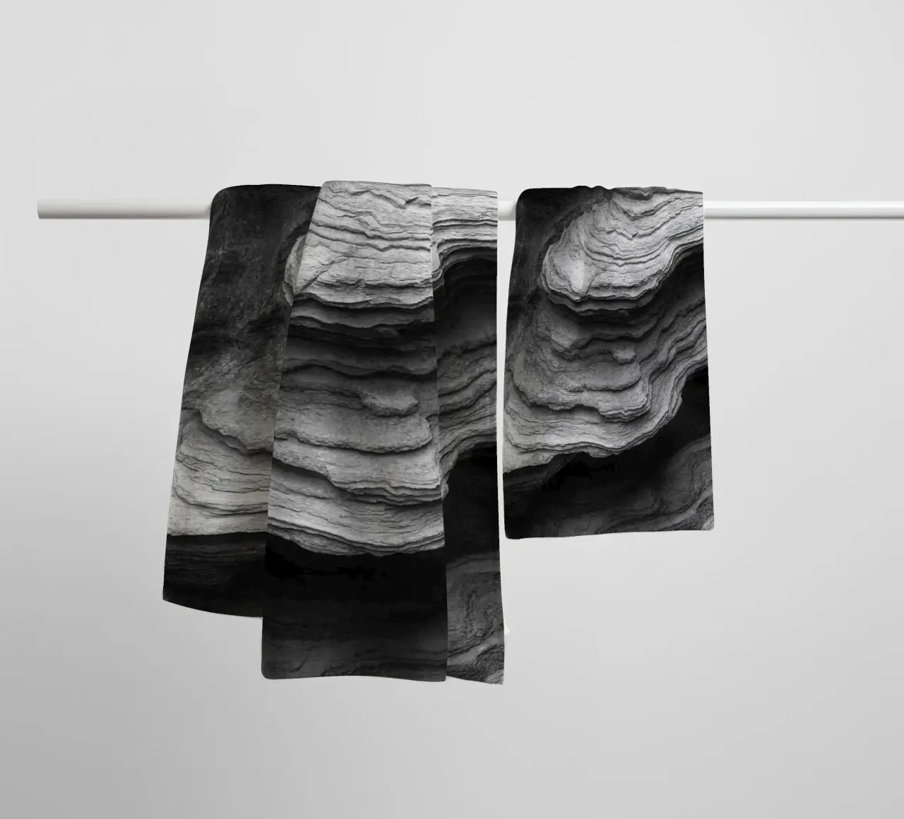 layer stone towel by BlogSawoo