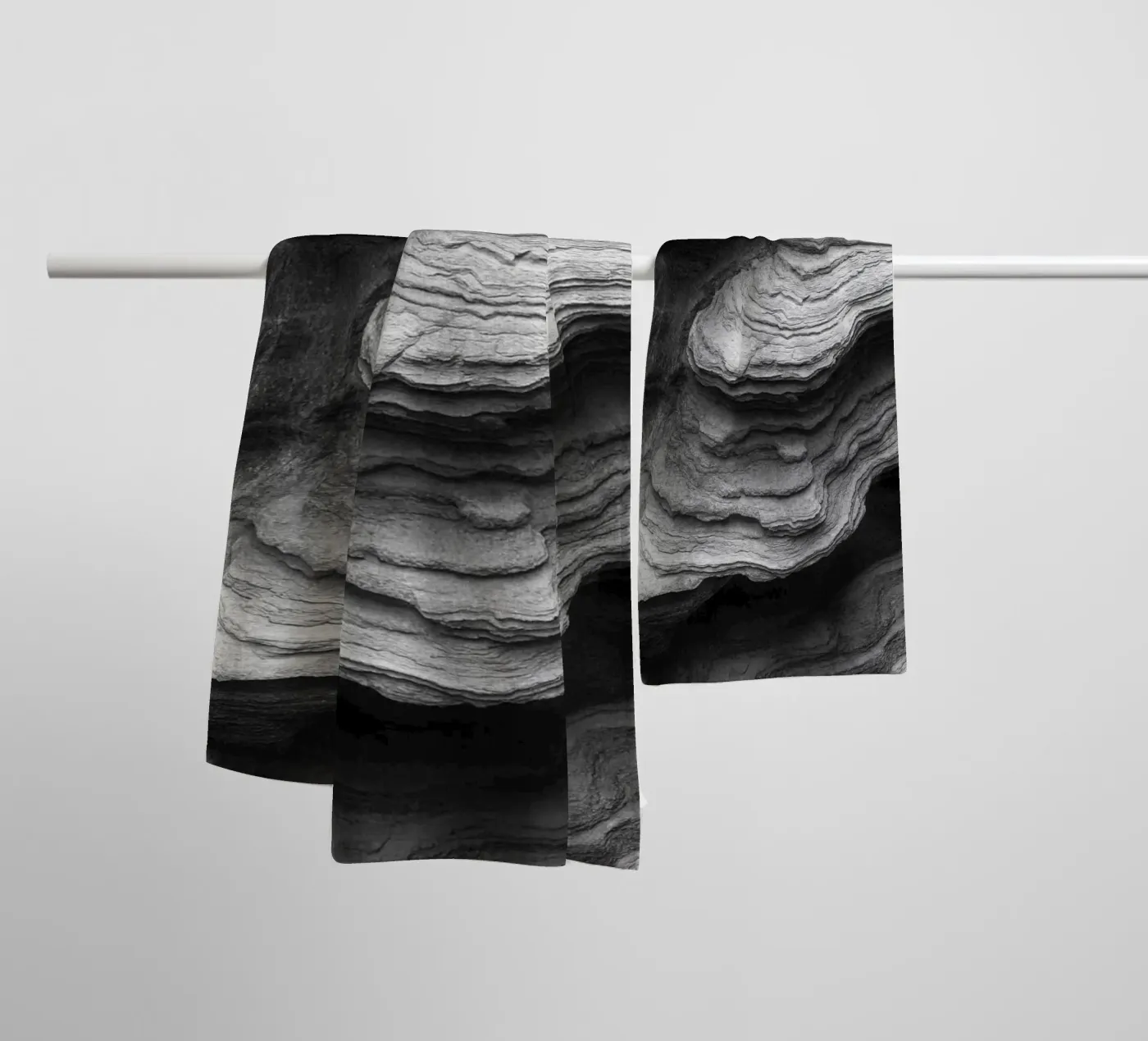 layer stone towel by BlogSawoo